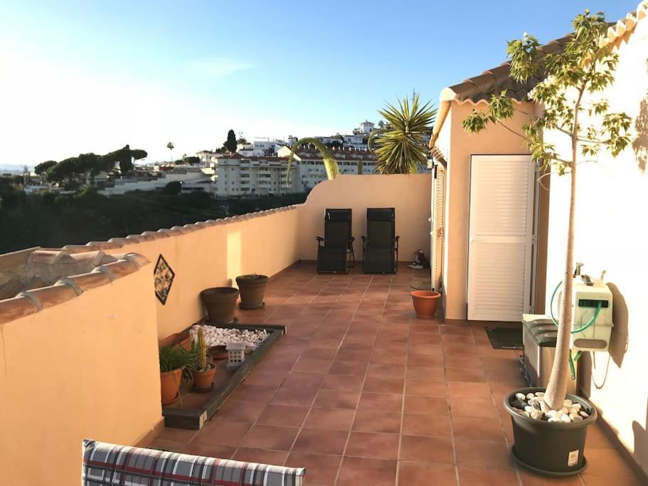 Carvajal, 2-bedroom Sea View Penthouse Leilighet *