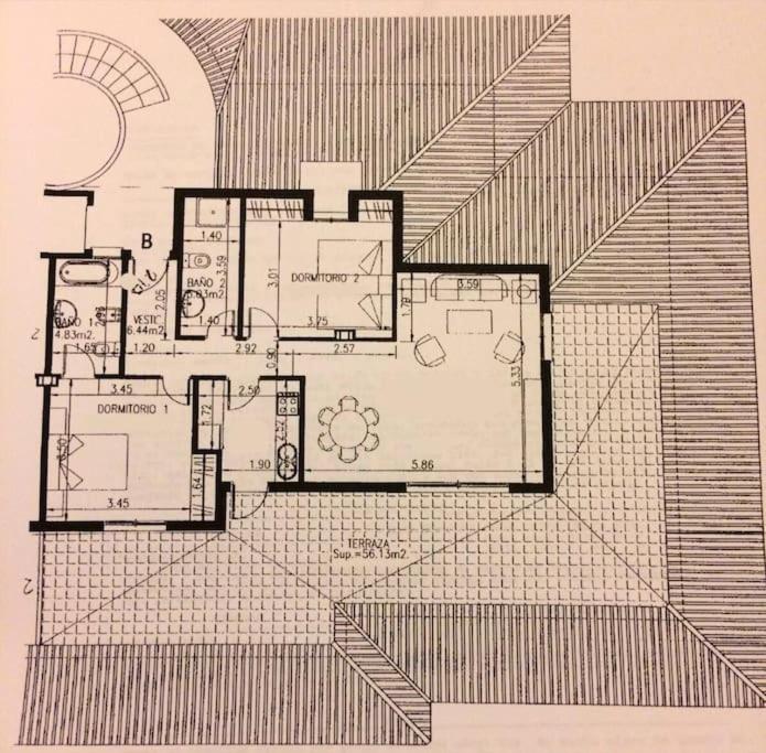 Leilighet Carvajal, 2-bedroom Sea View Penthouse
